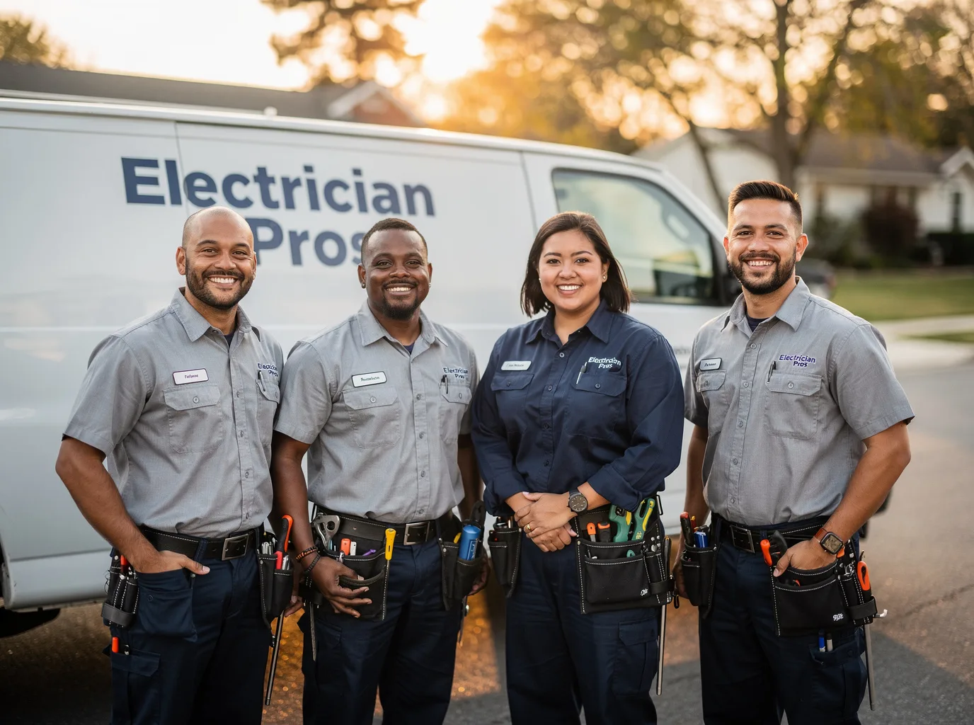 Electrician company in Berkey, OH